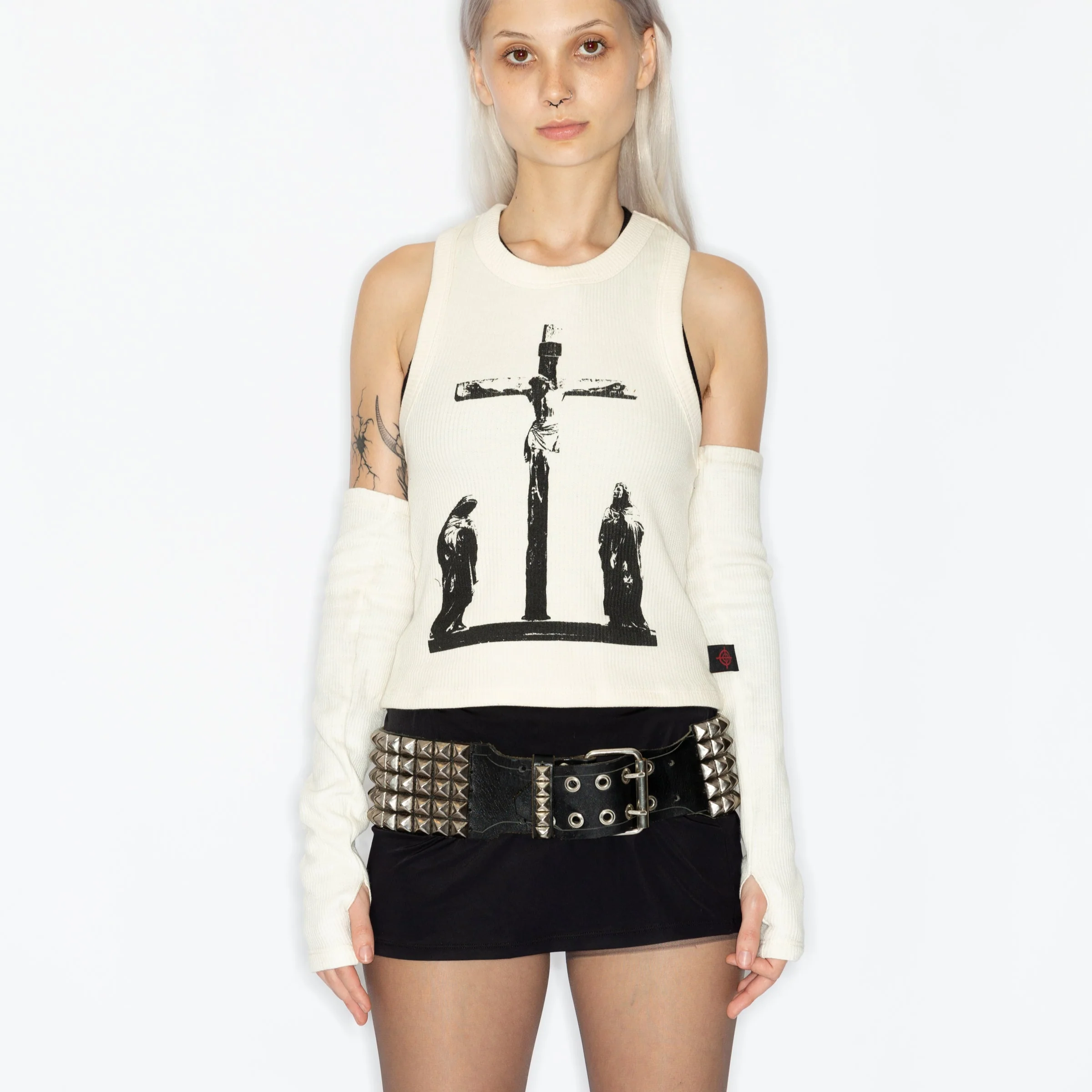 ARM WARMERS - OFF WHITE - Image 3
