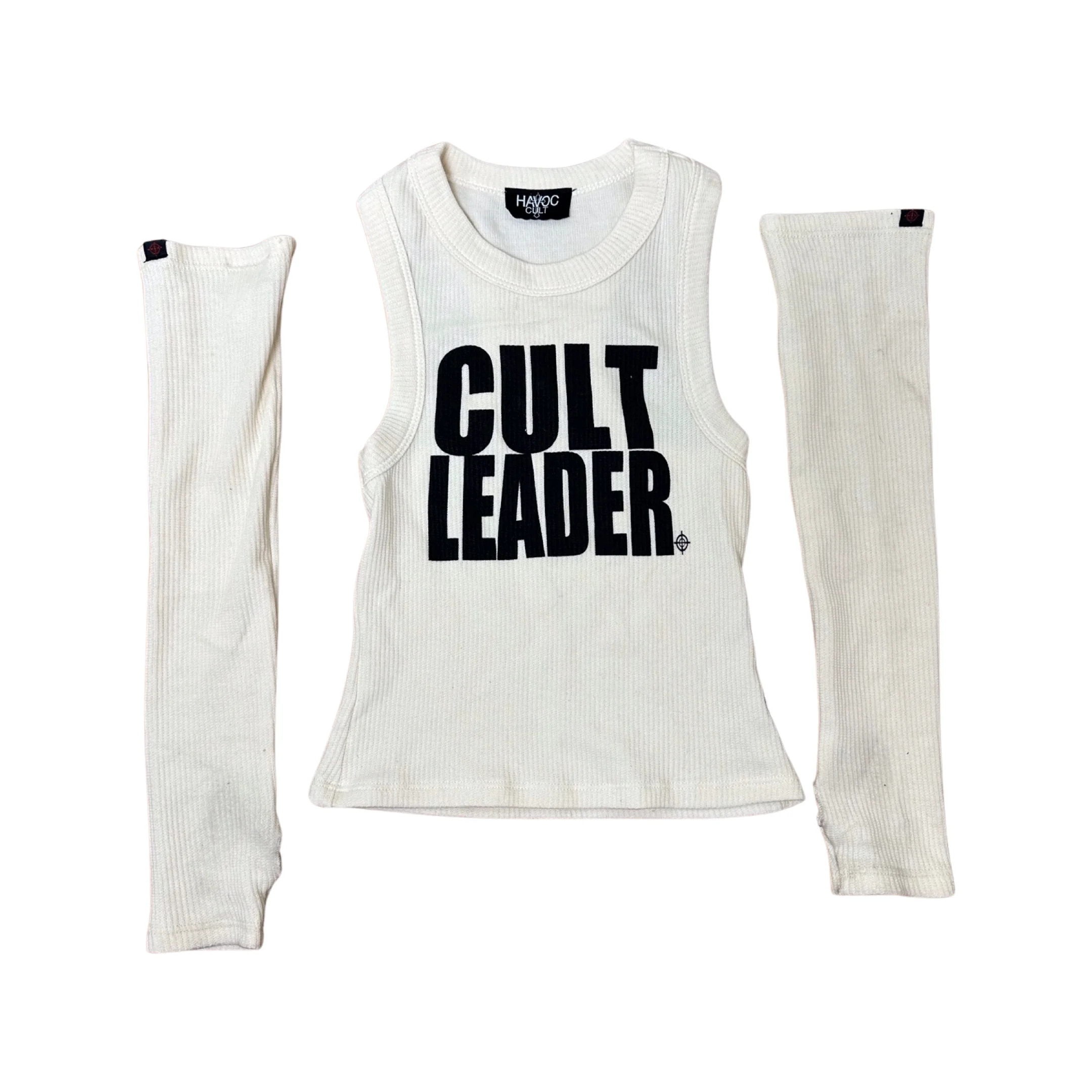 ARM WARMERS - OFF WHITE - Image 4