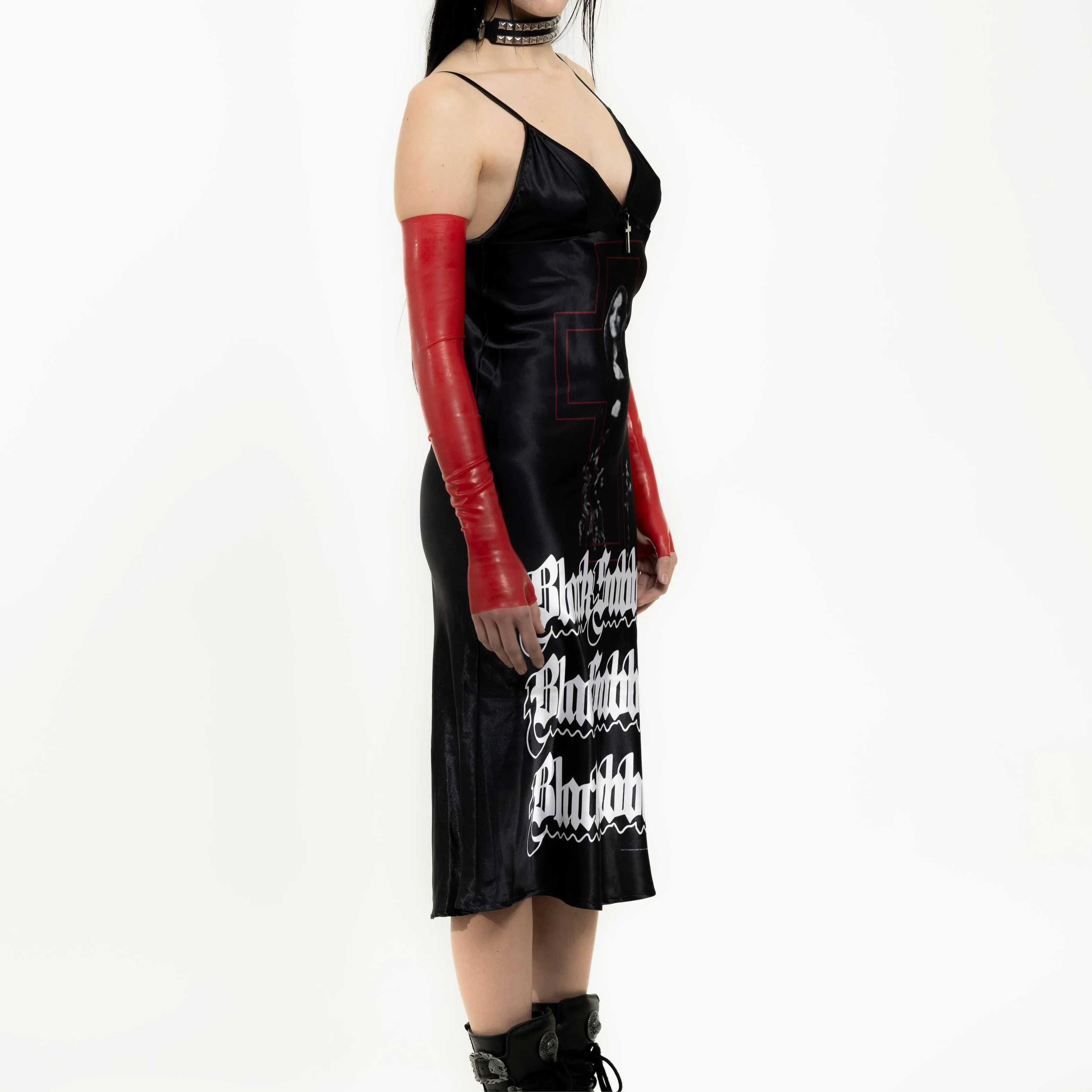 BLACK SABBATH MIDI DRESS - Image 3
