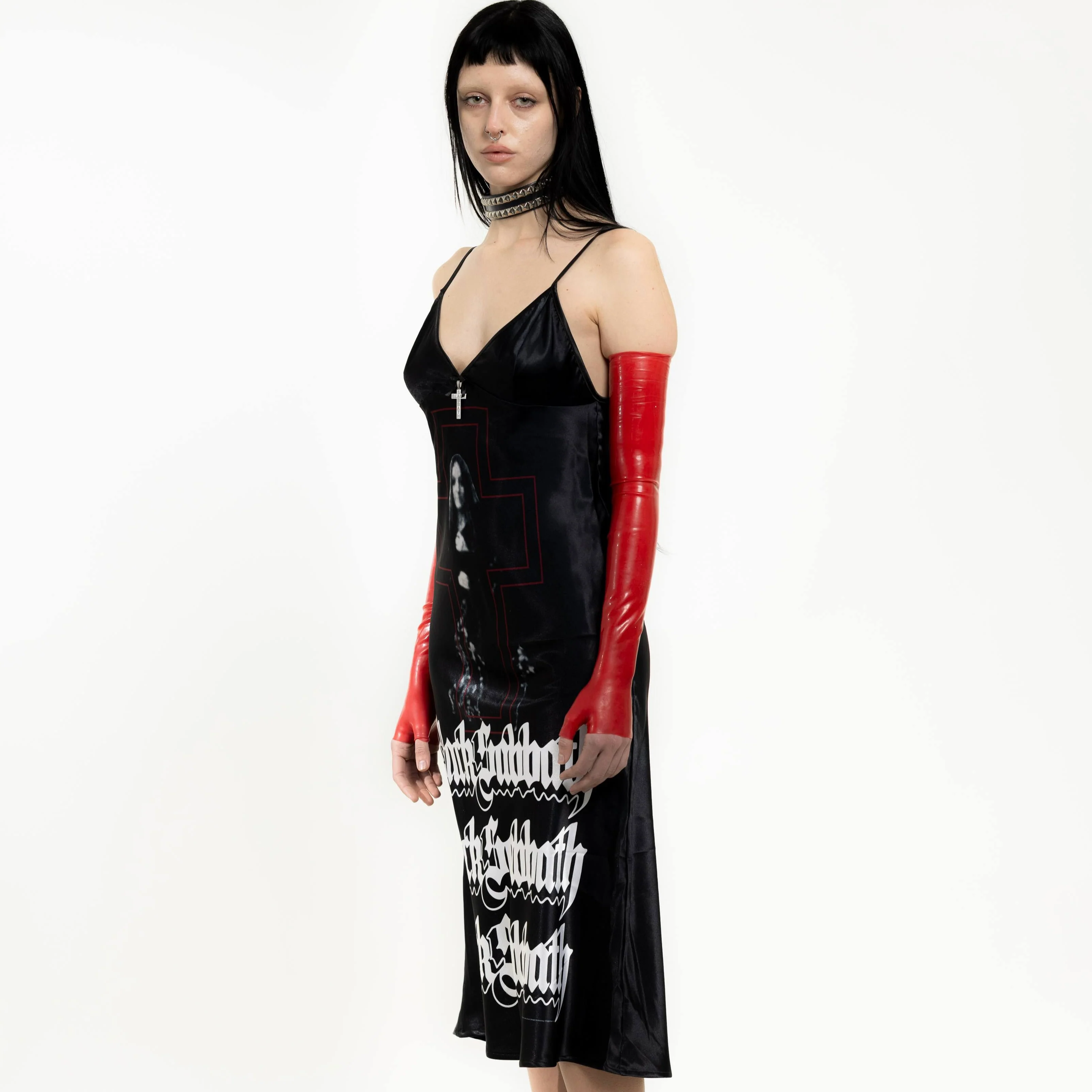 BLACK SABBATH MIDI DRESS - Image 4