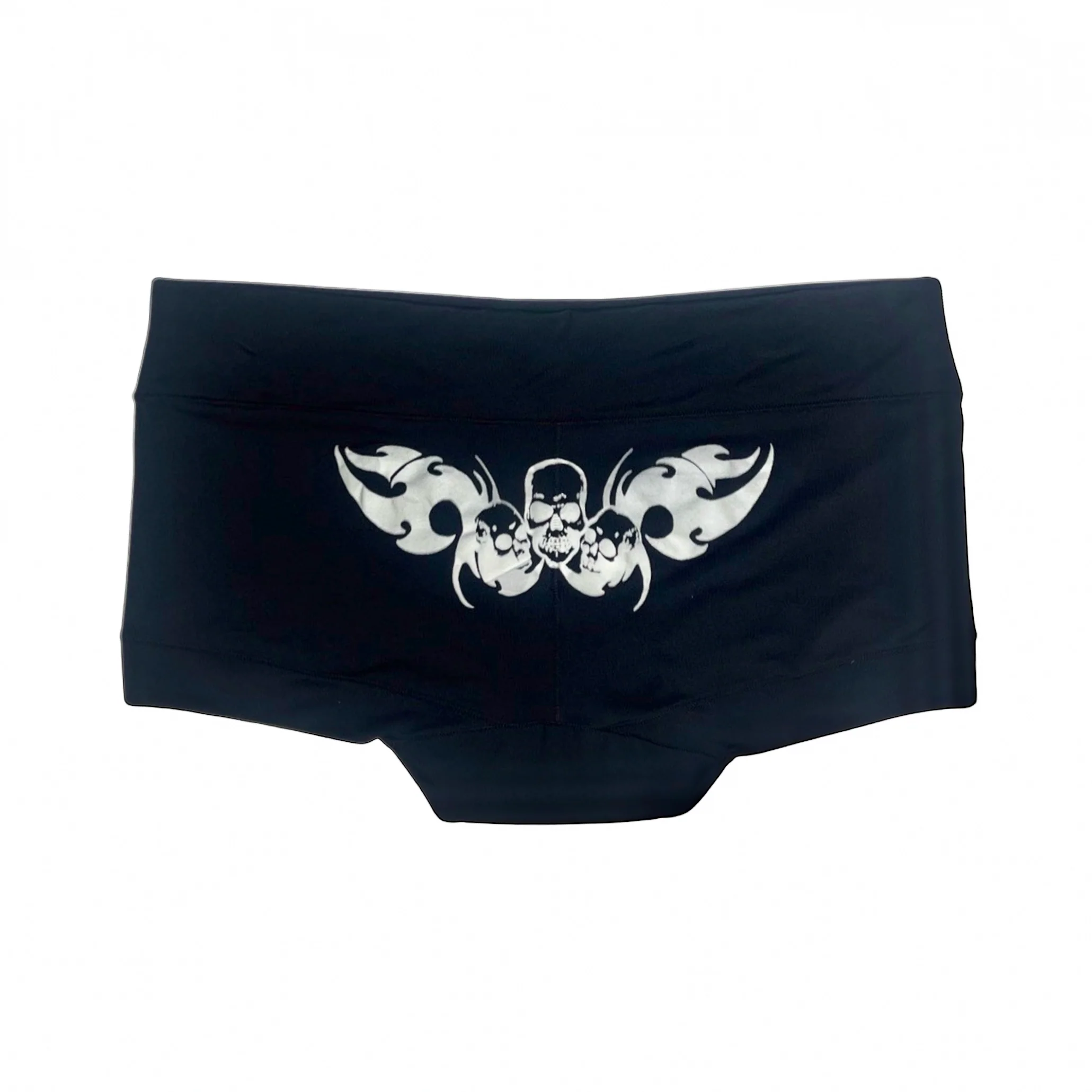 BOW DOWN BOOTY SHORTS (black) - Image 3