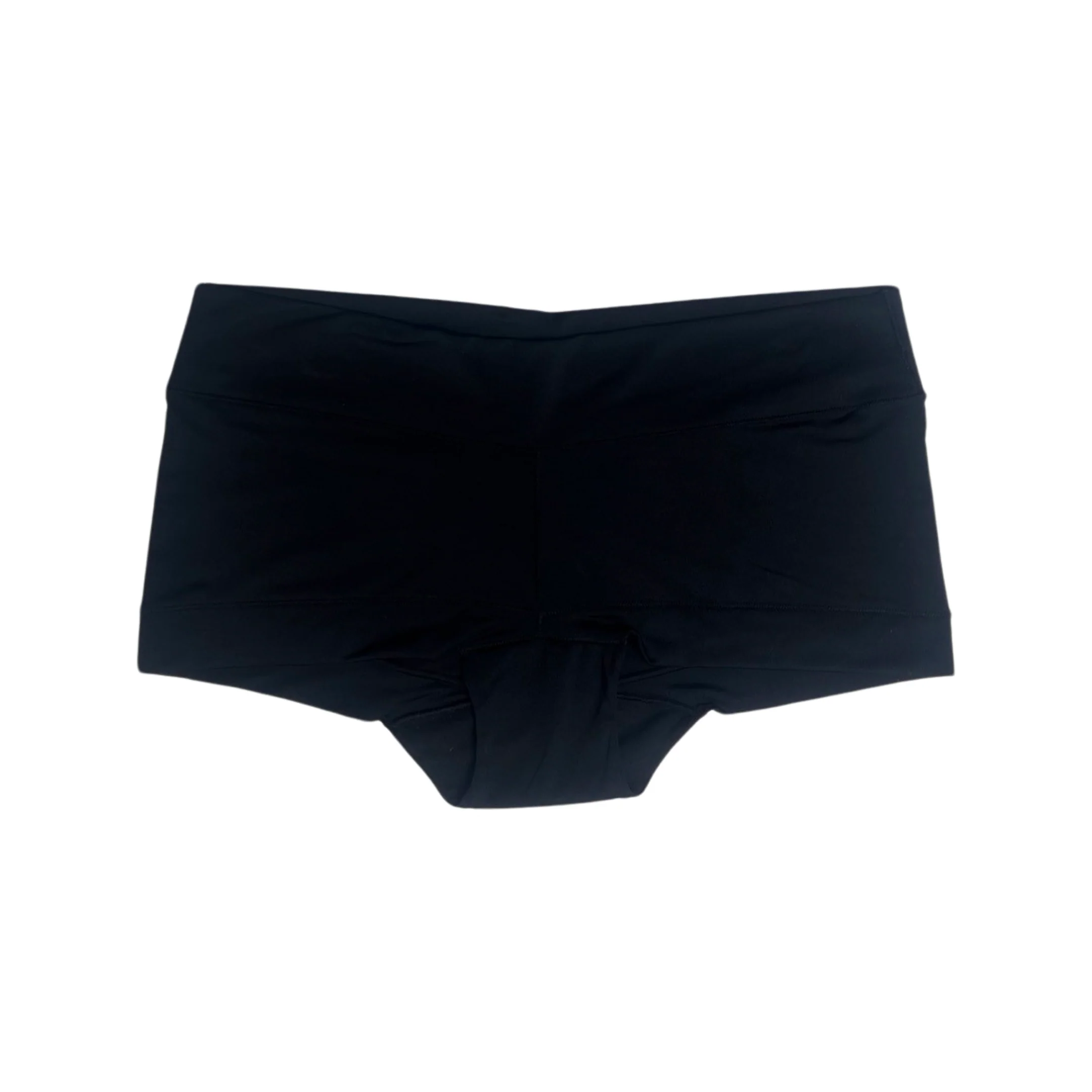BOW DOWN BOOTY SHORTS (black) - Image 4