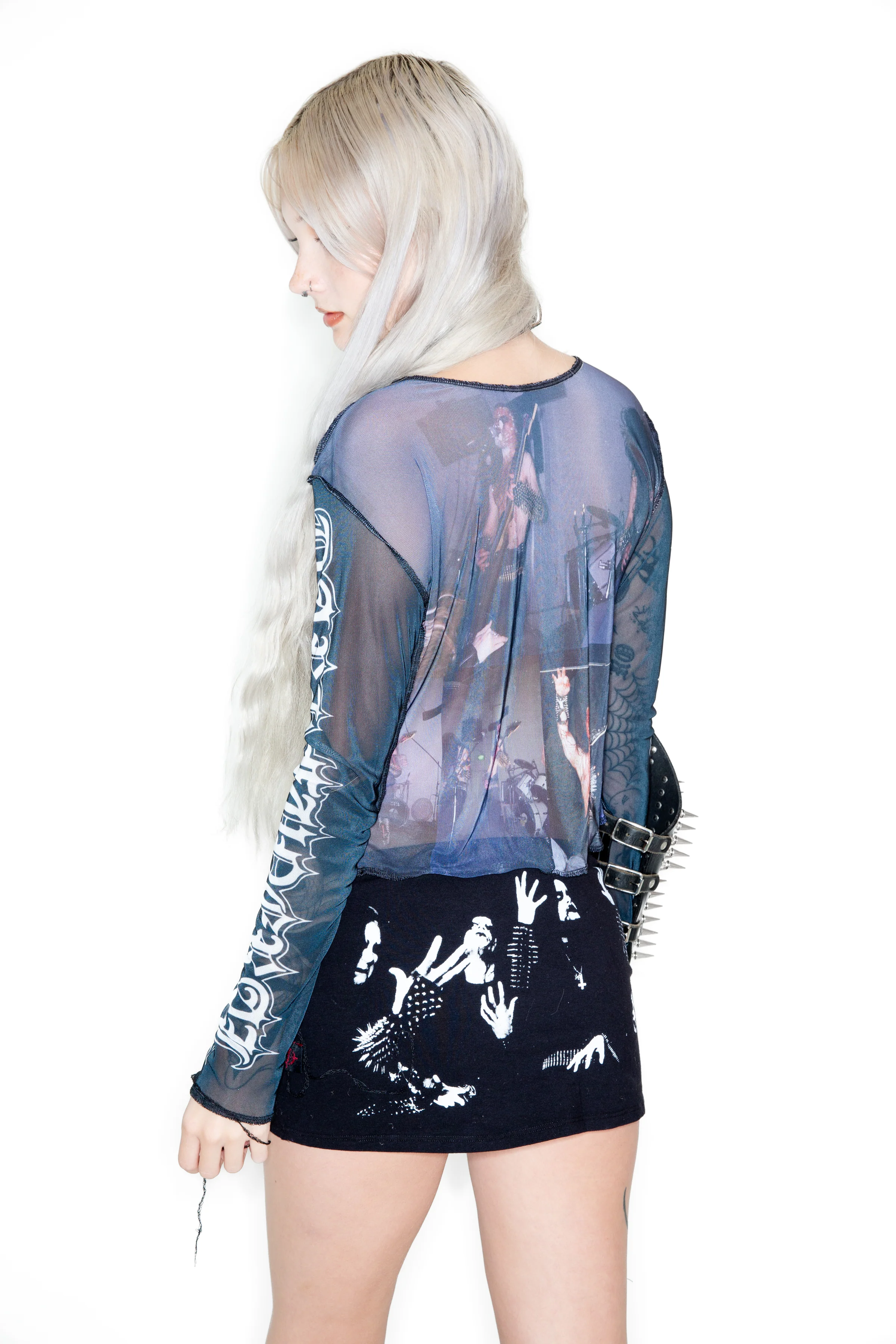 DARK FUNERAL MINI SKIRT - Image 3