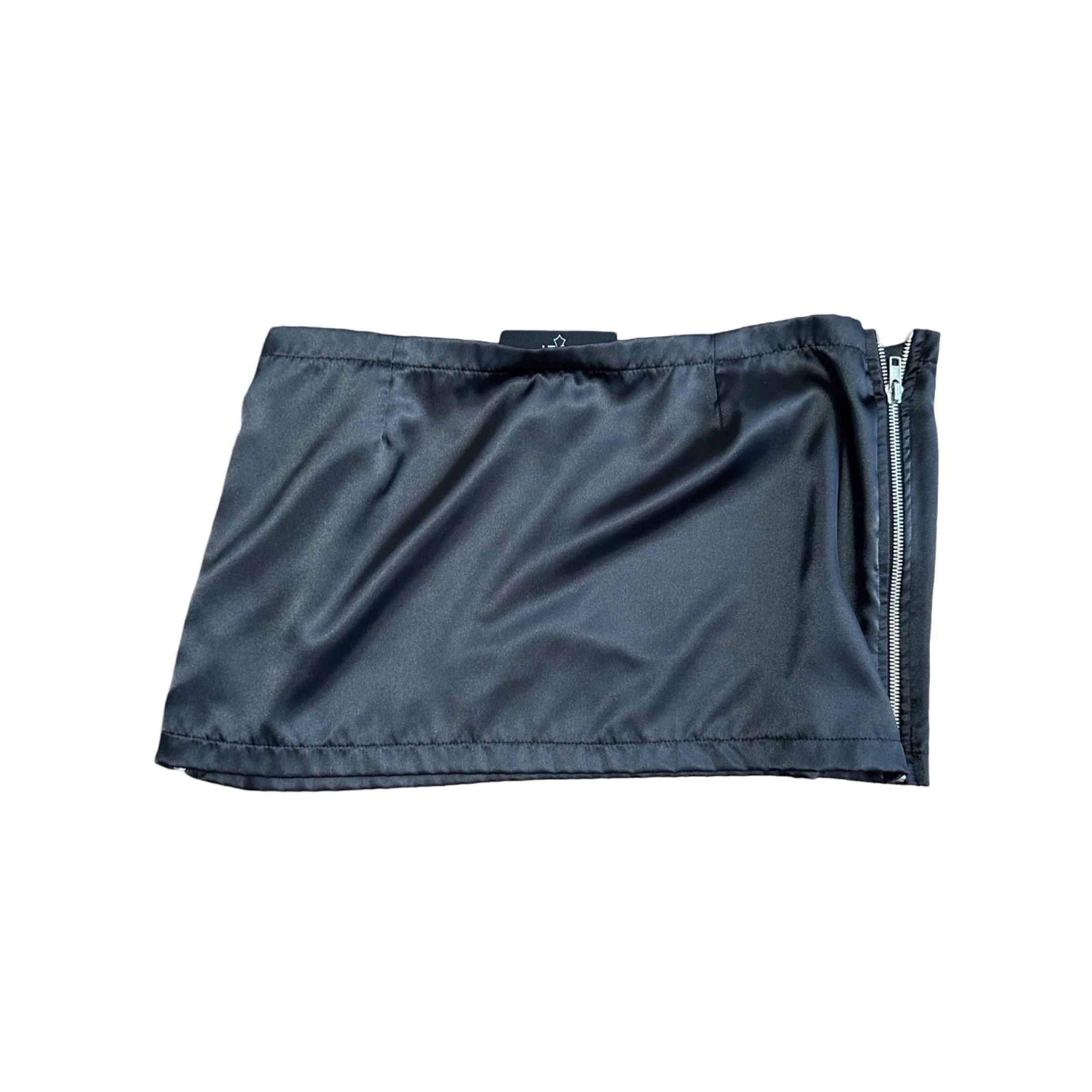 DOUBLE ZIPPER MINI BLANK - Image 3
