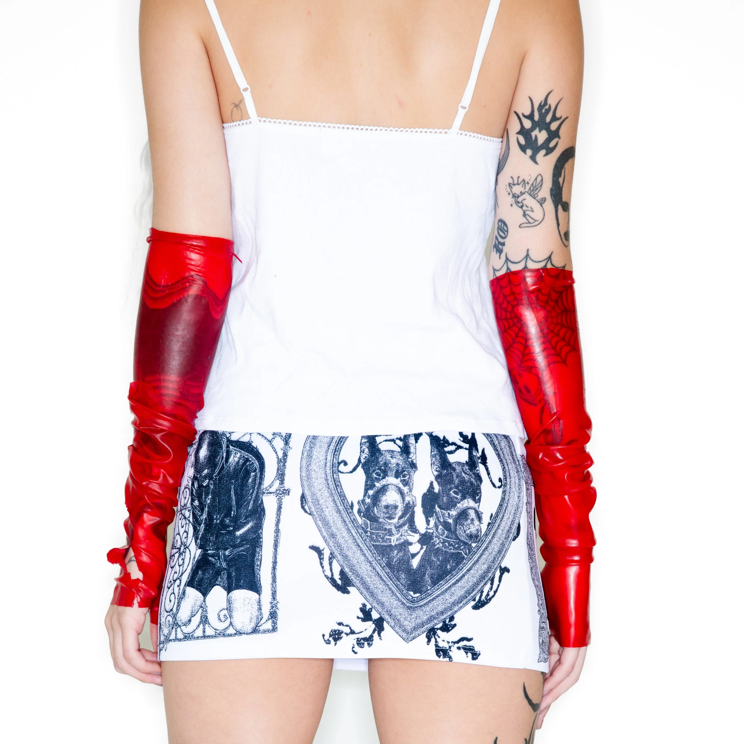 FIXATION MINI SKIRT - Image 3