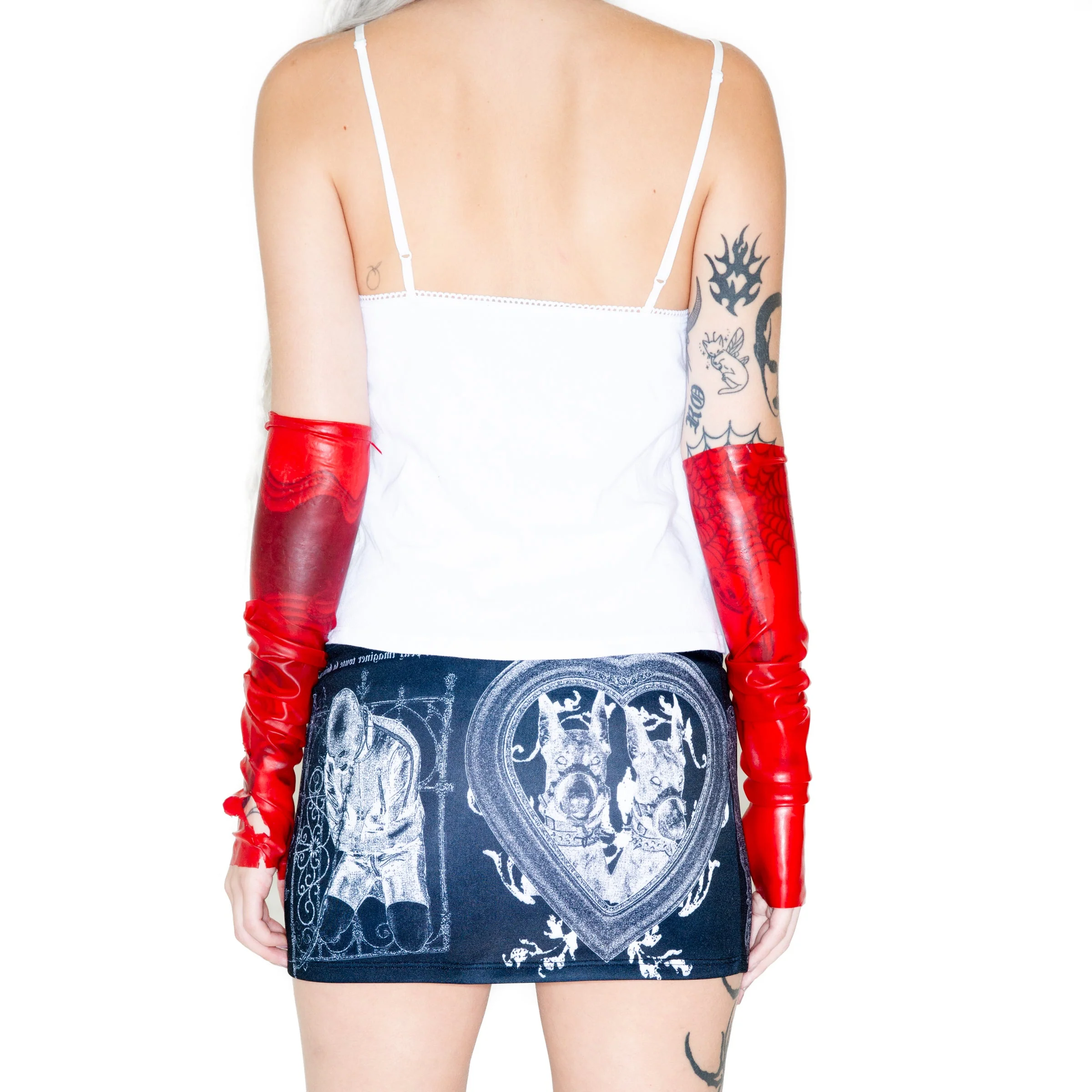 FIXATION MINI SKIRT - Image 4