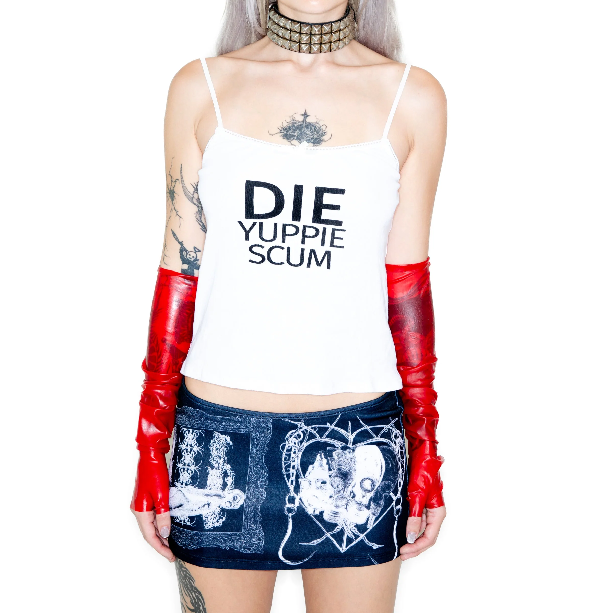 FIXATION MINI SKIRT - Image 5
