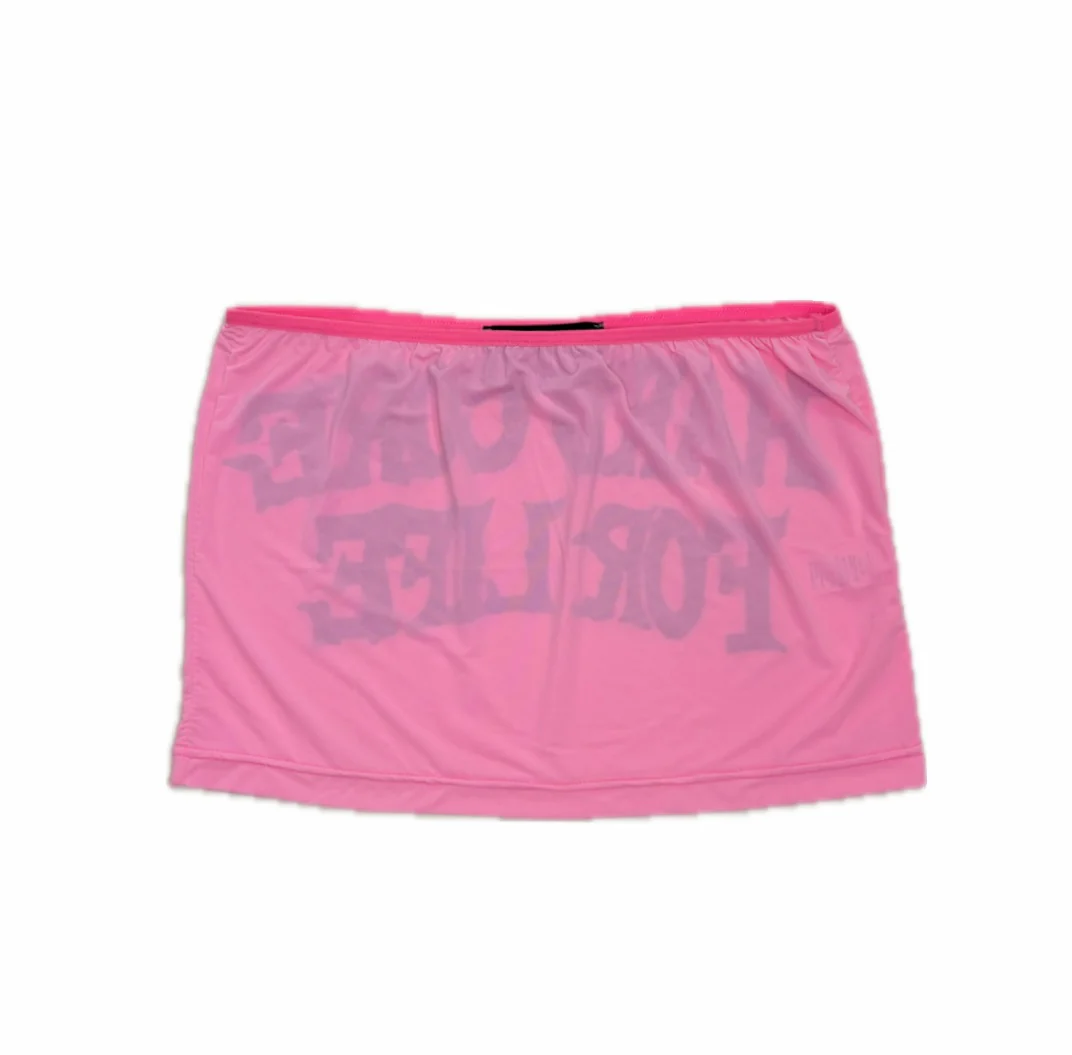 HARDCORE 4 LIFE MINI SKIRT - Image 3
