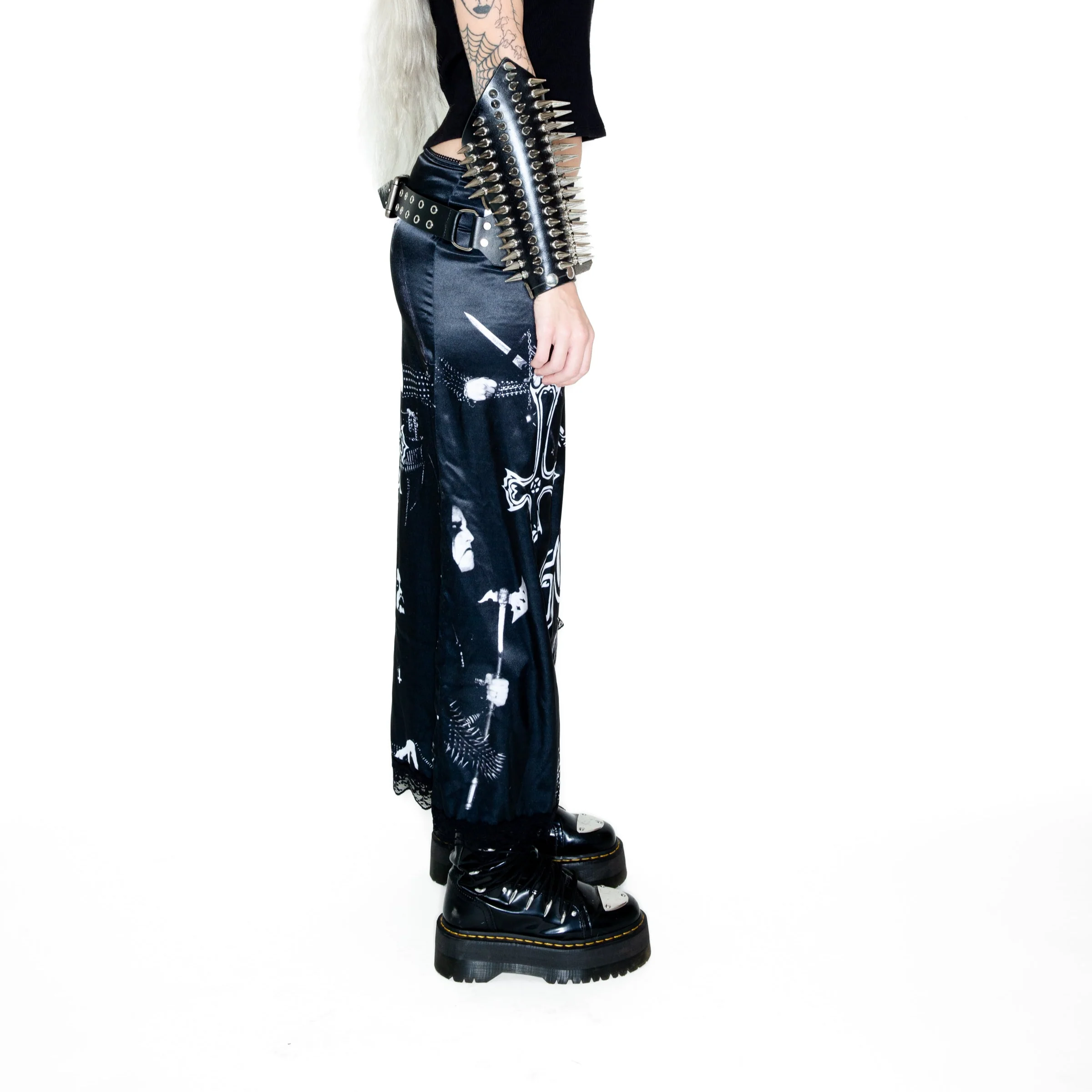 LEVIATHAN MAXI SKIRT - Image 3