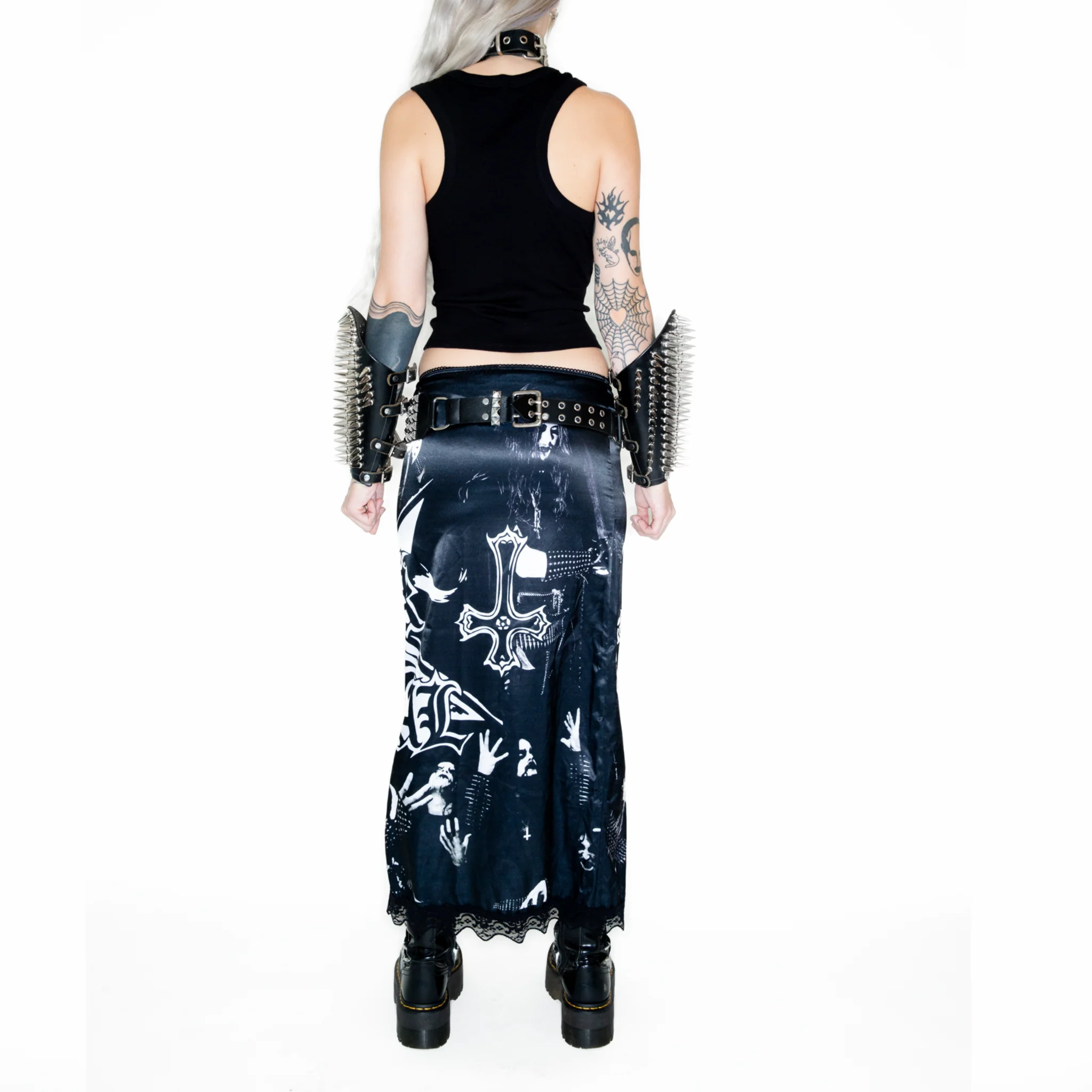 LEVIATHAN MAXI SKIRT - Image 4