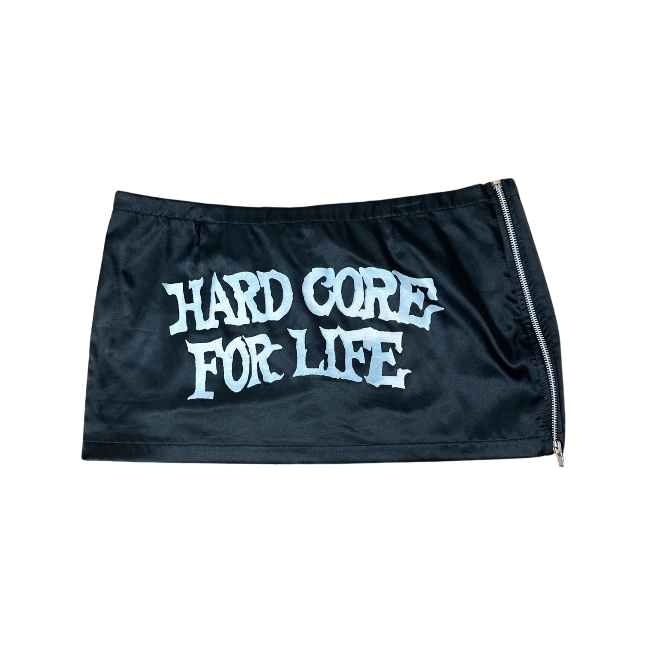 HARDCORE FOR LIFE MINI SKIRT - Image 5