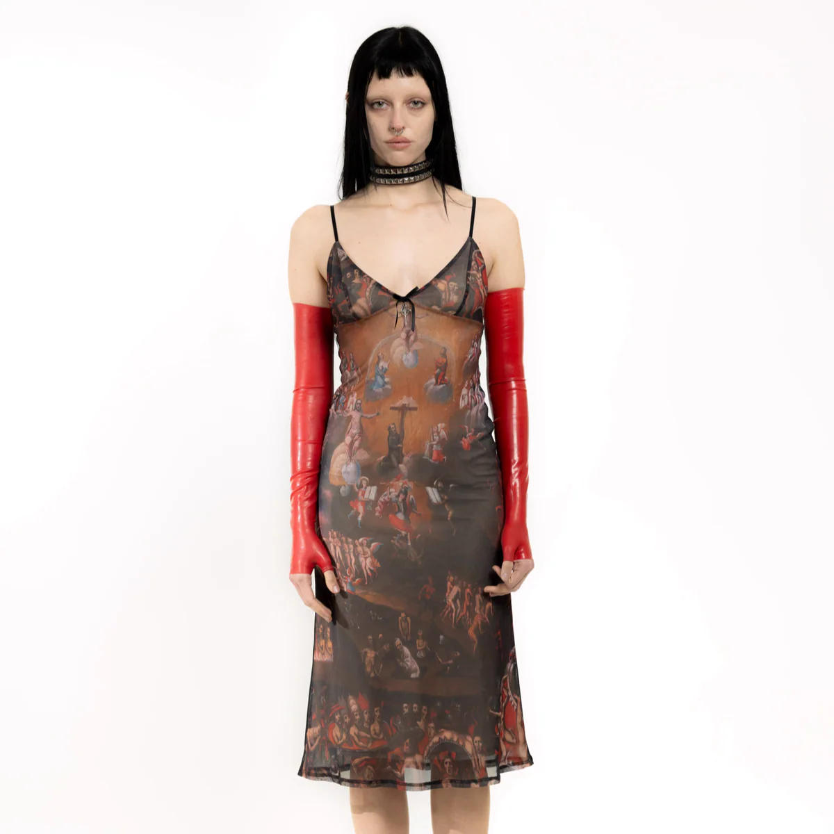 PURGATORY MIDI DRESS