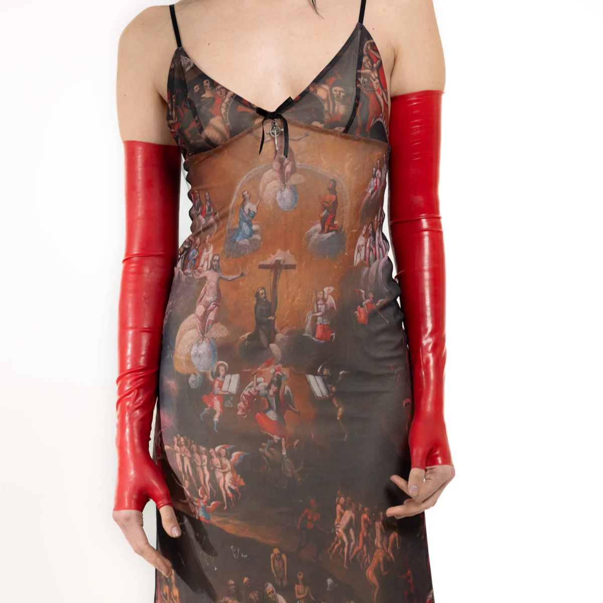 PURGATORY MIDI DRESS - Image 2