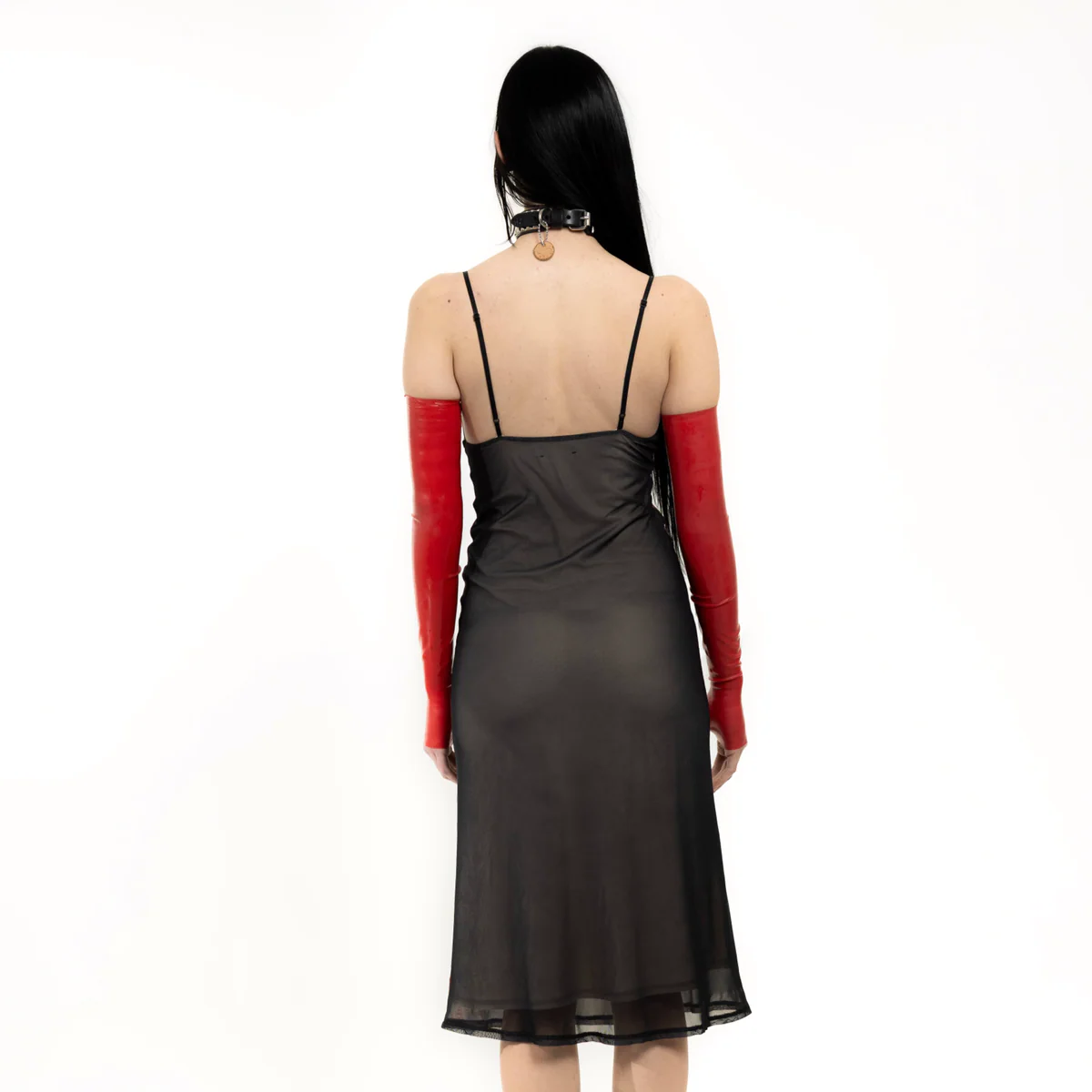 PURGATORY MIDI DRESS - Image 3