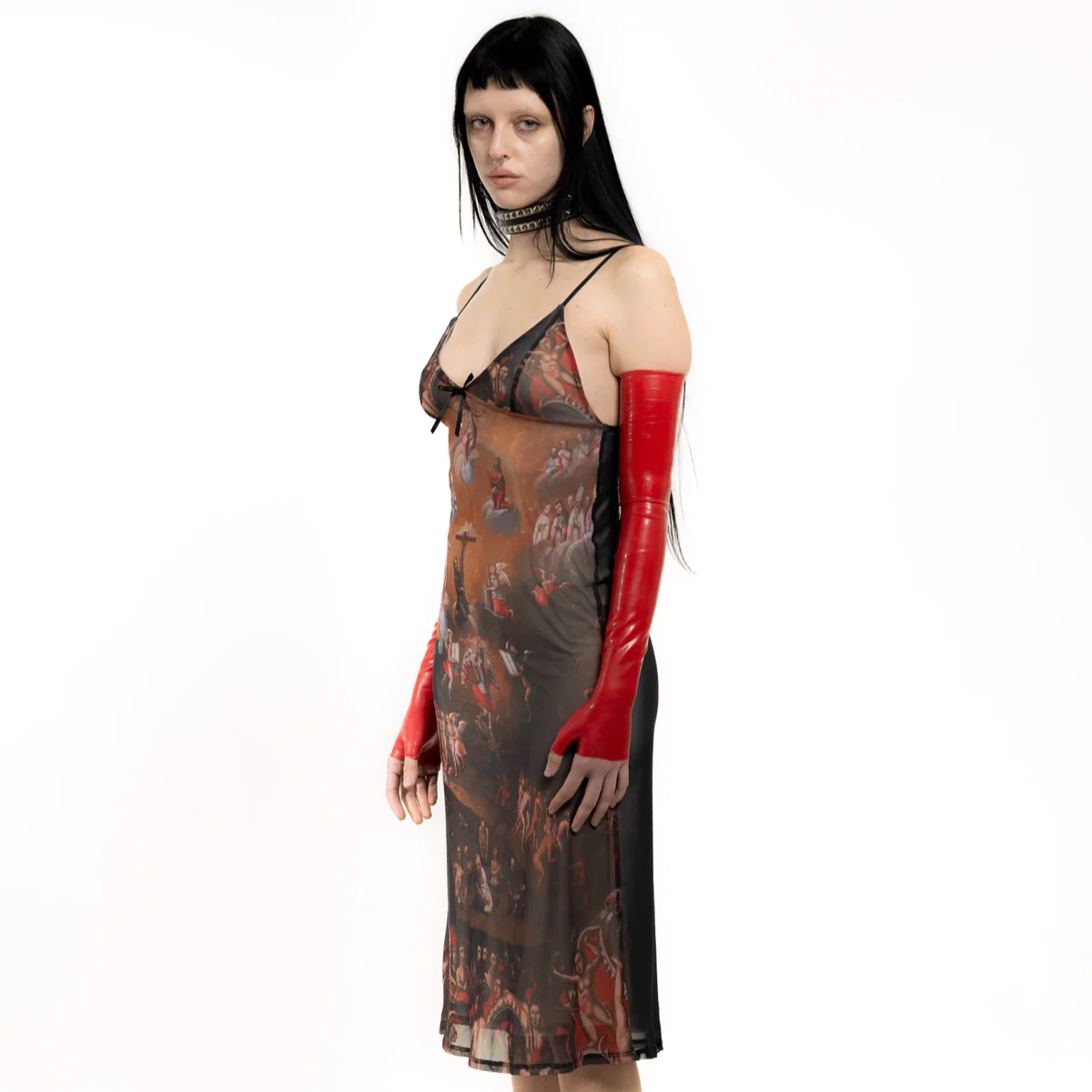 PURGATORY MIDI DRESS - Image 4