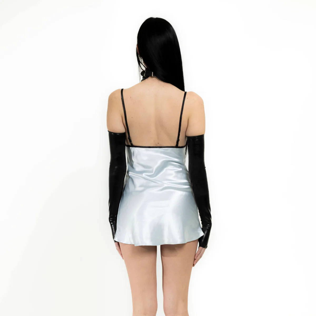 SIGIL SLIP DRESS - Image 7