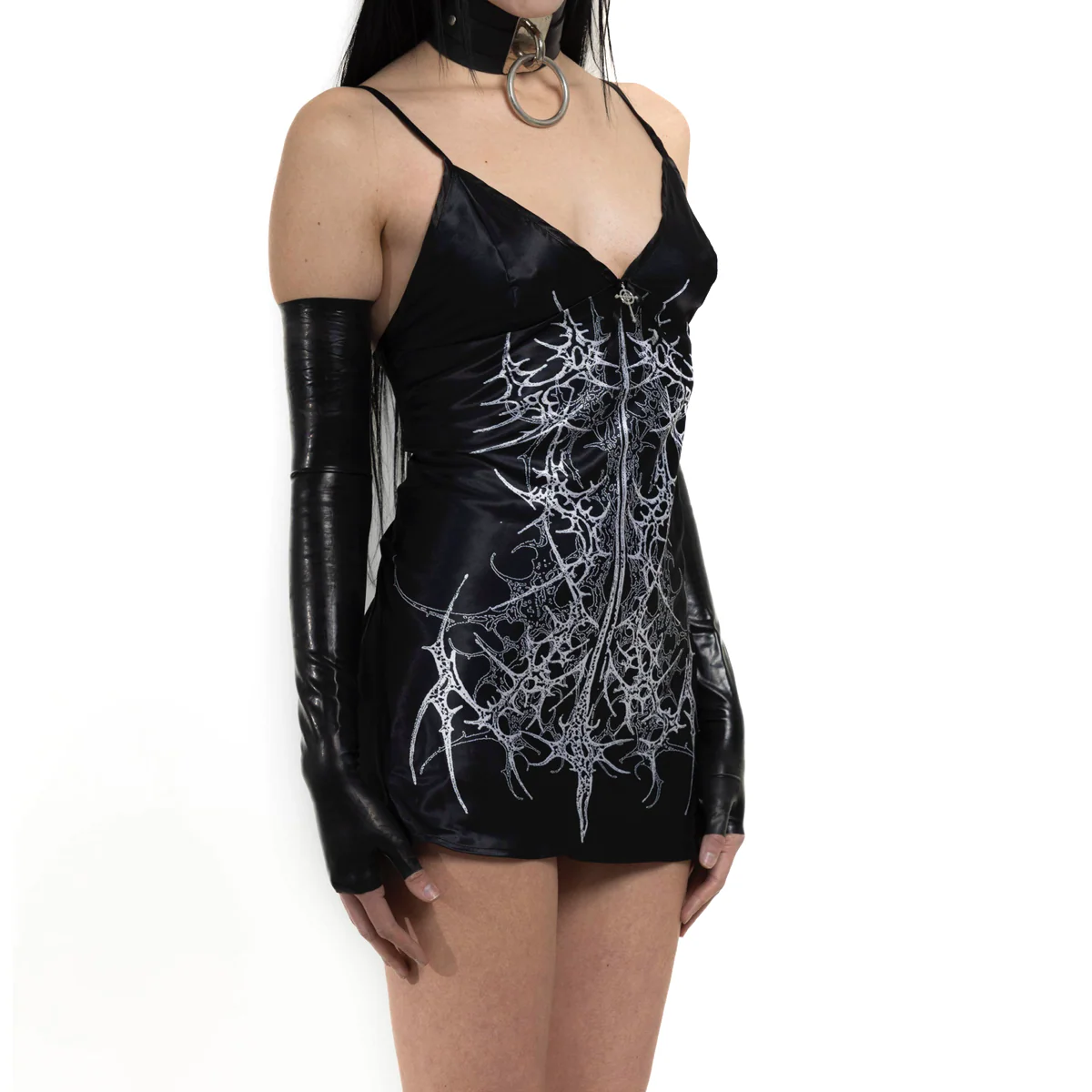 SIGIL SLIP DRESS - Image 9