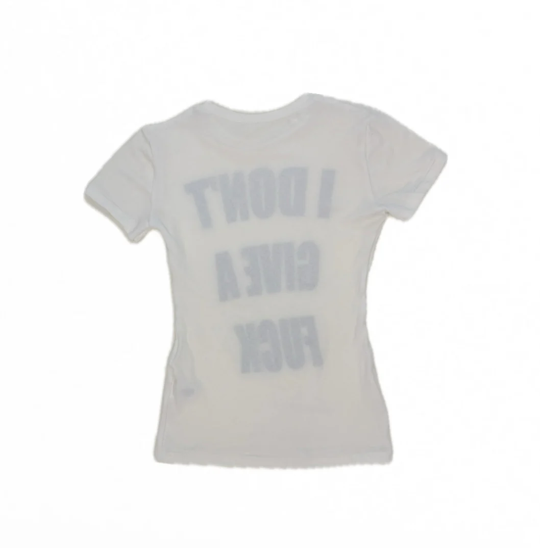 IDGAF BABY TEE - Image 2